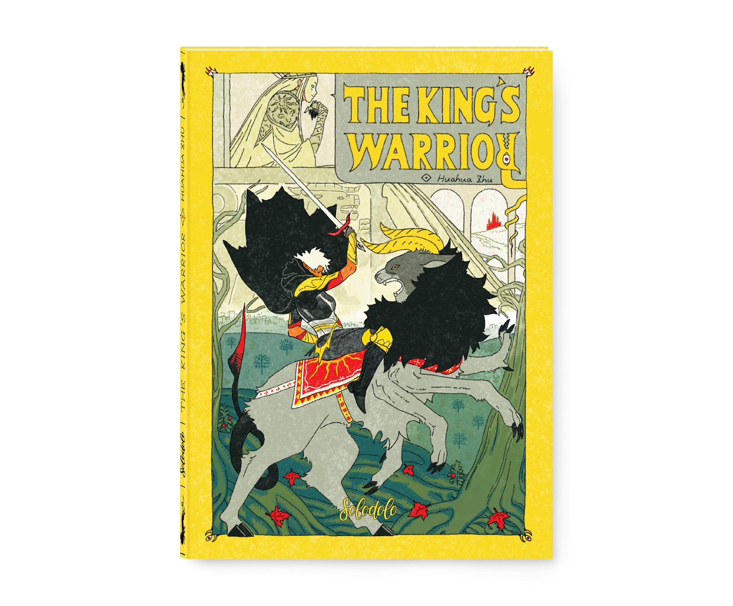 King's Warrior - Cover side Mockup (1)