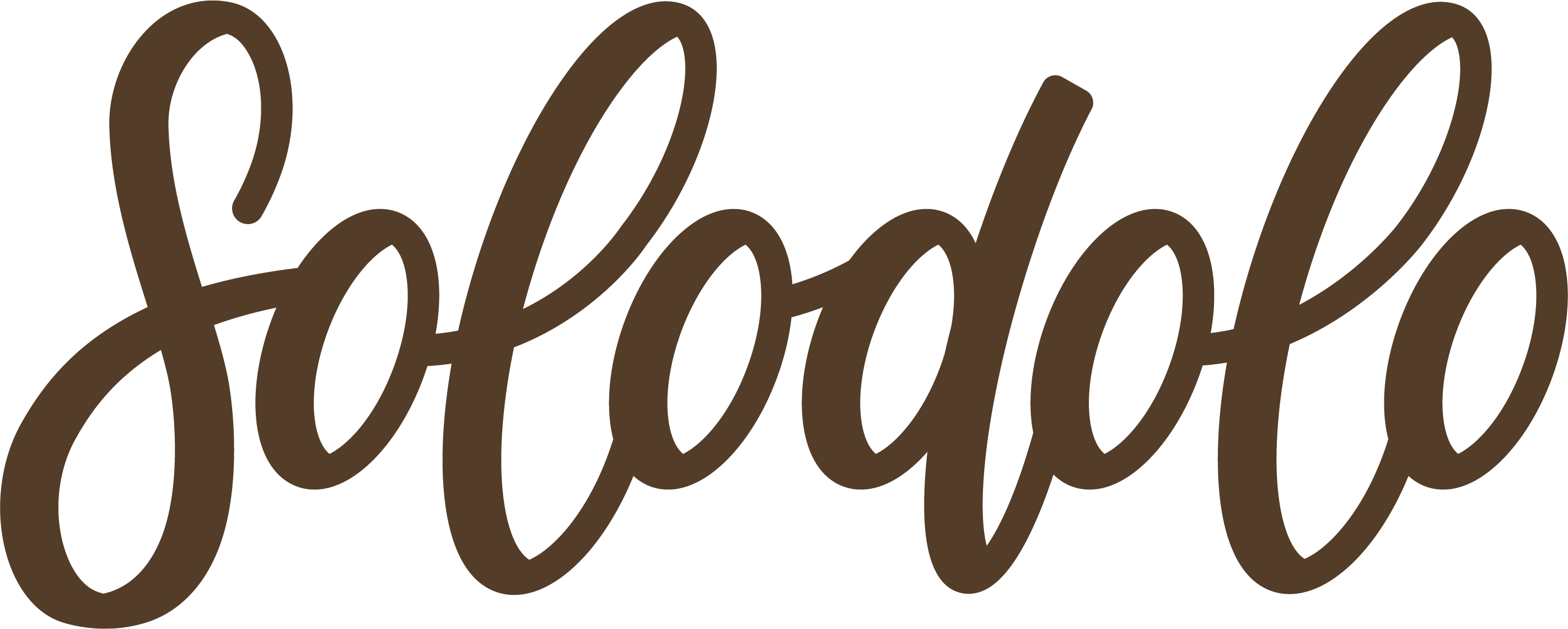 Logo Solodolo Marron #533D28