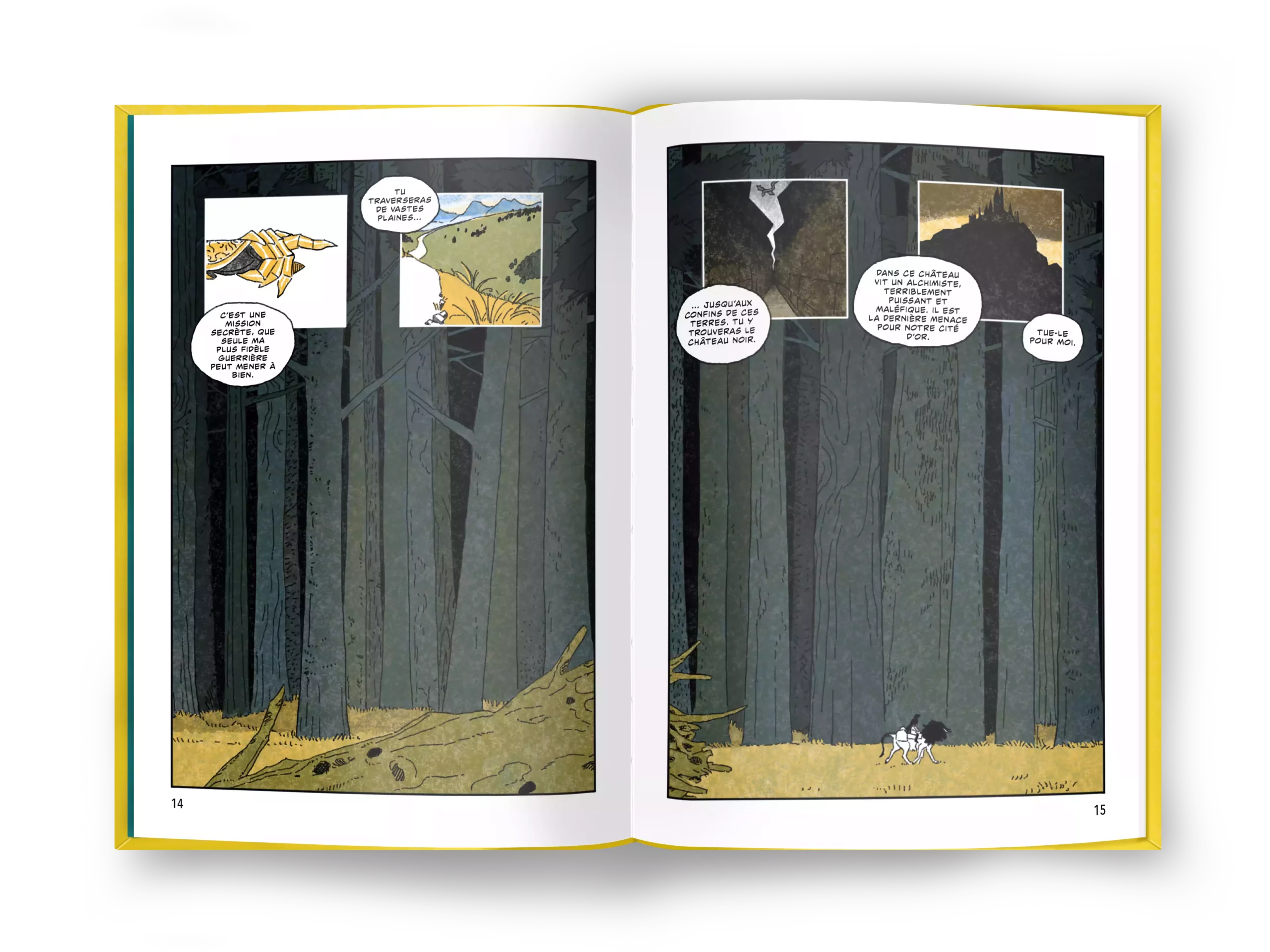 The Kings Warrior - Mockup p14-15-min