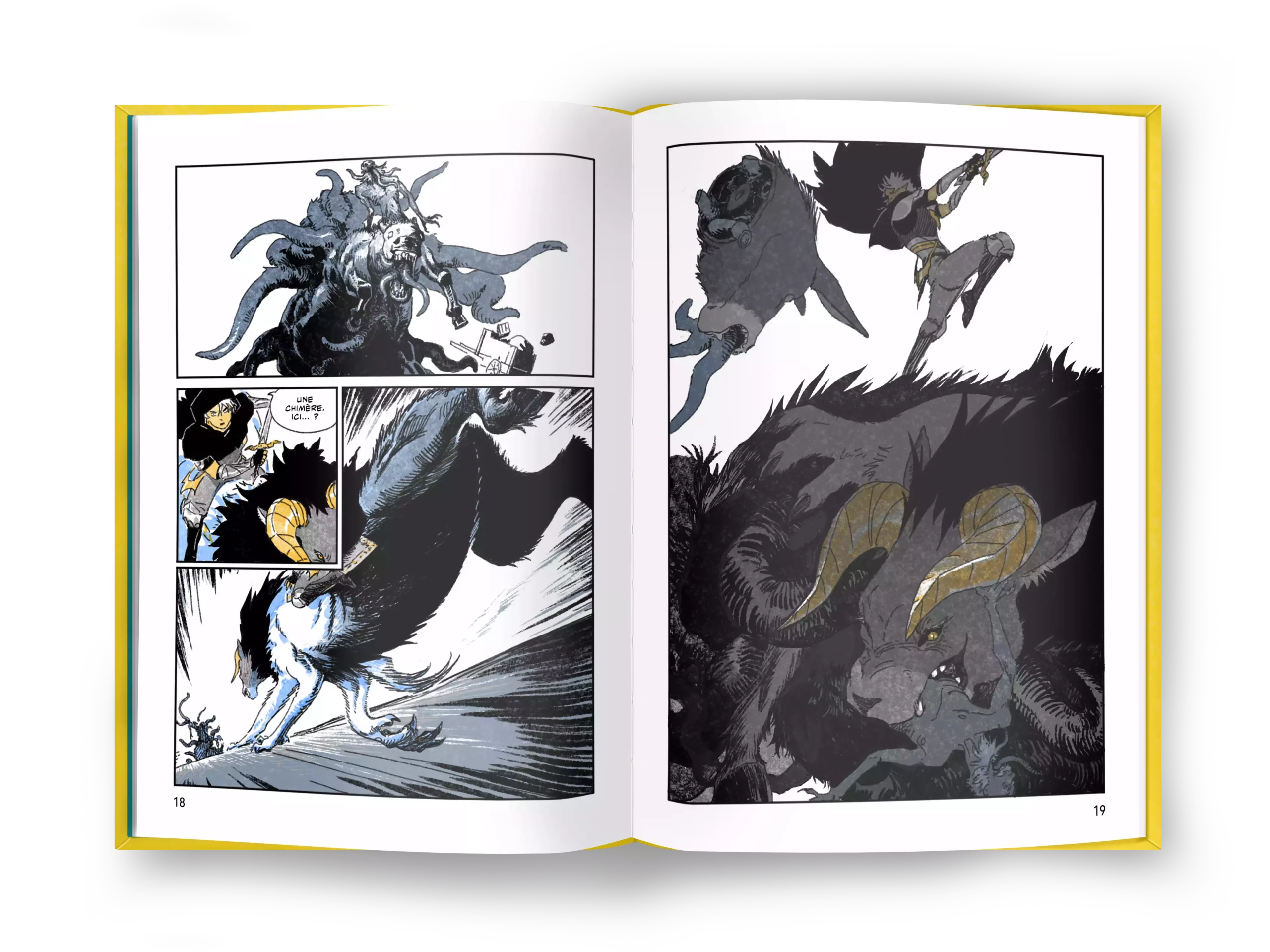 The Kings Warrior - Mockup p18-19-min