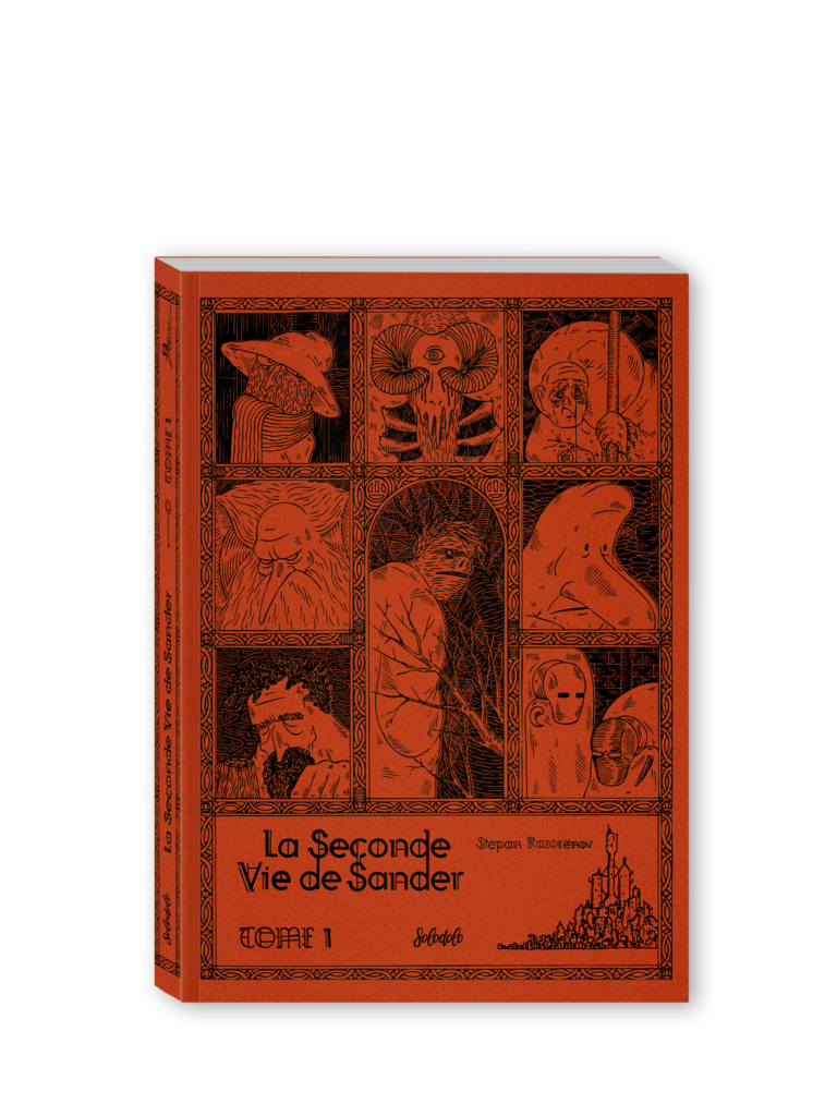 La Seconde Vie de Sander cover