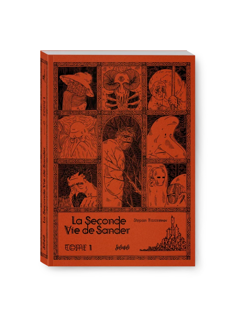 La Seconde Vie de Sander - Mockup front-min