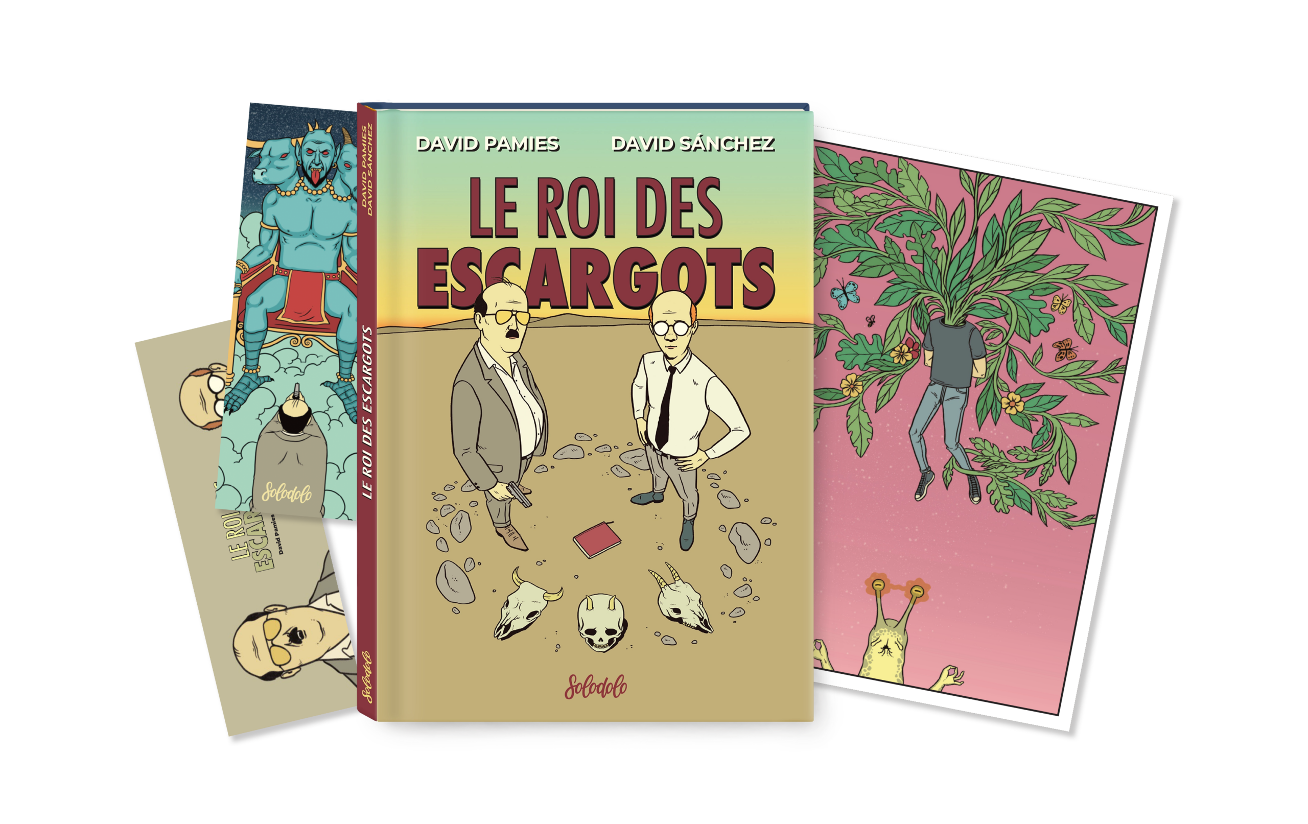 Bundle (carte + bookmark)