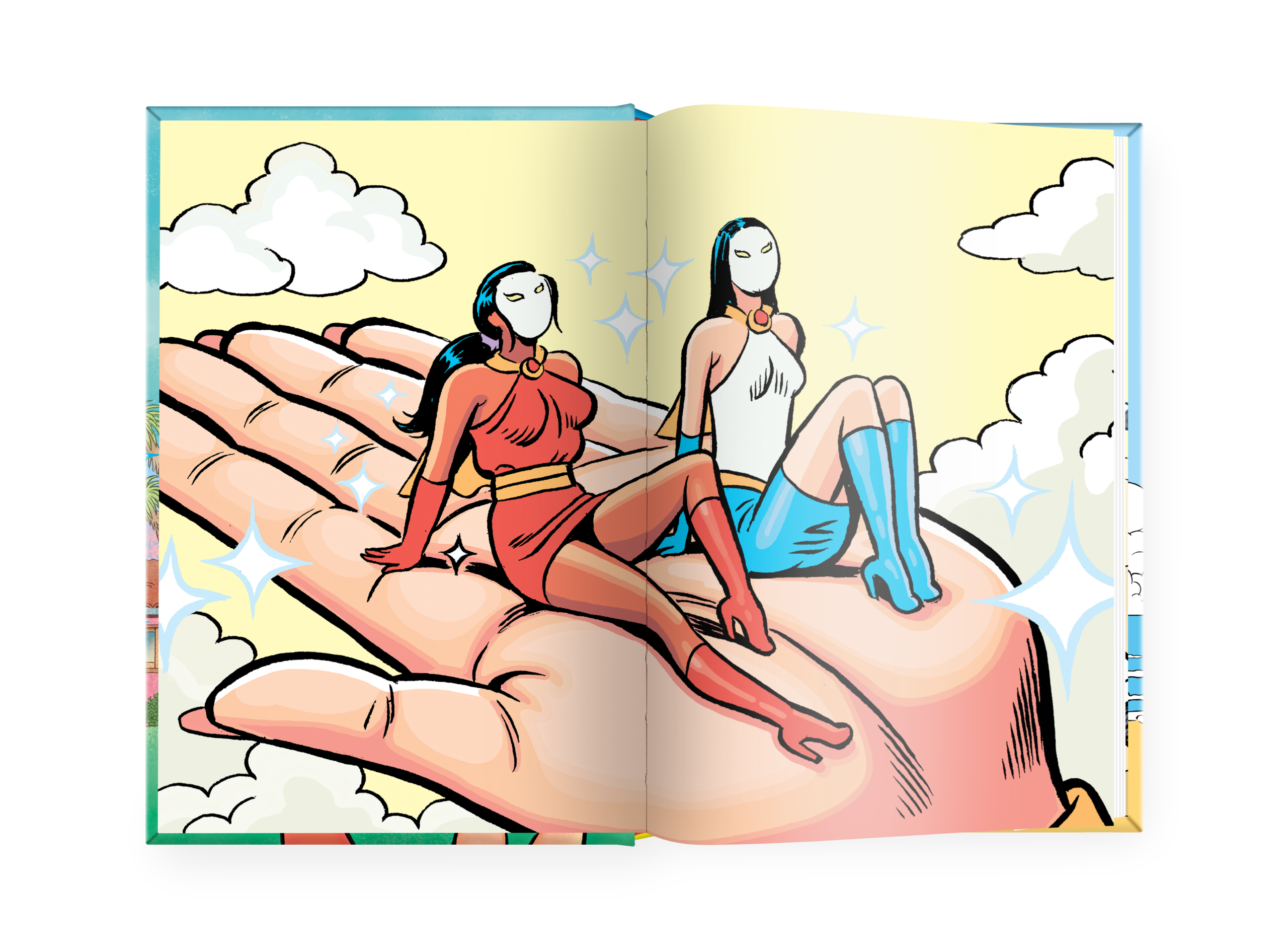 SS (endpages) mockup