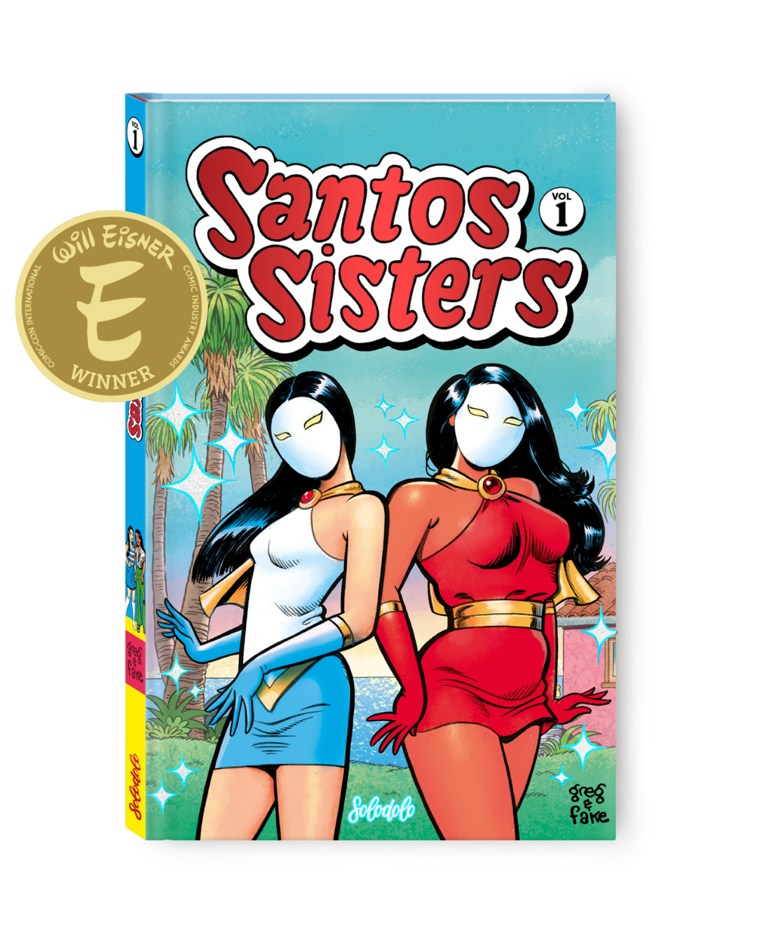 Santos Sisters Eisner Award