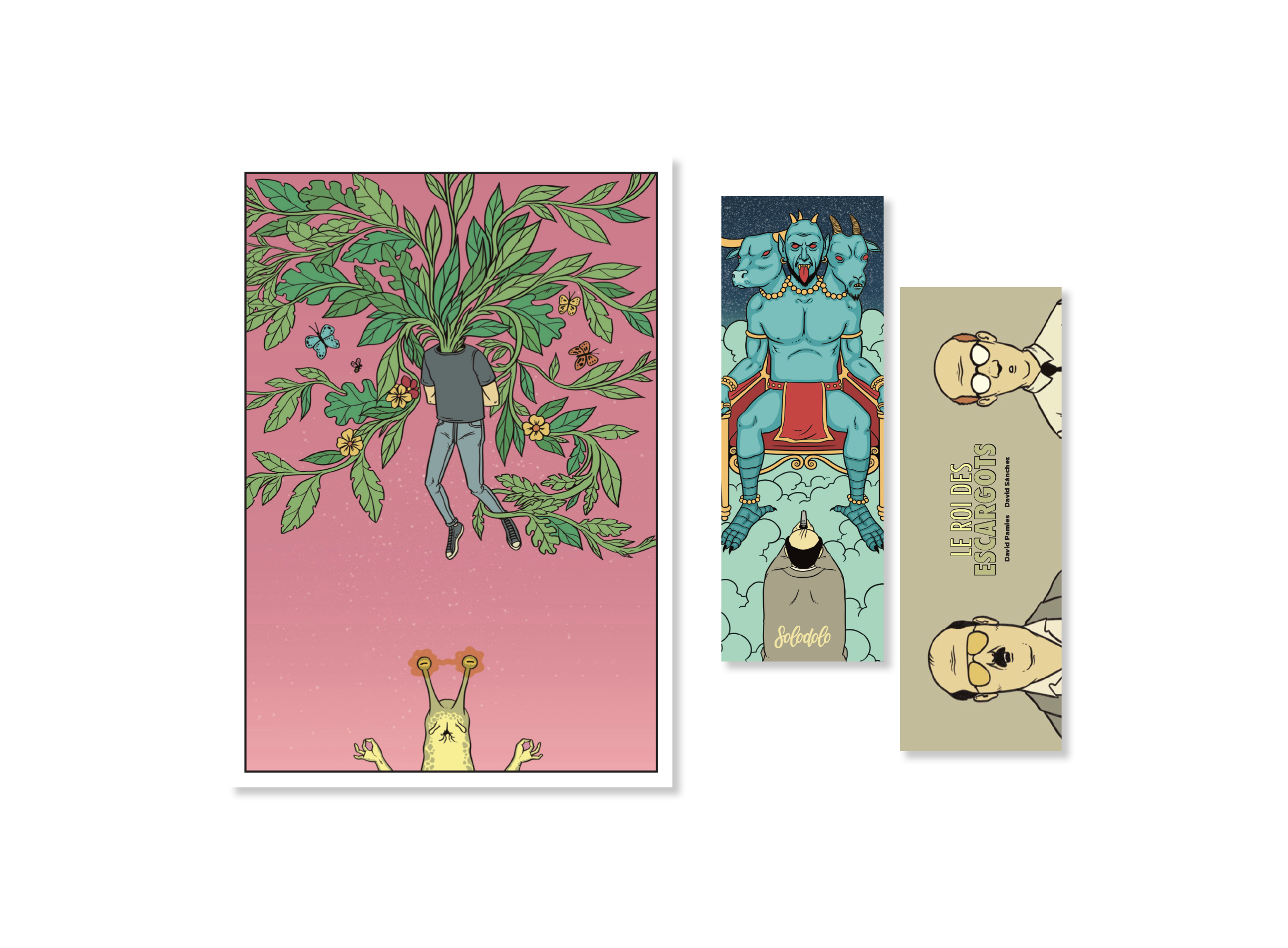 carte + bookmark