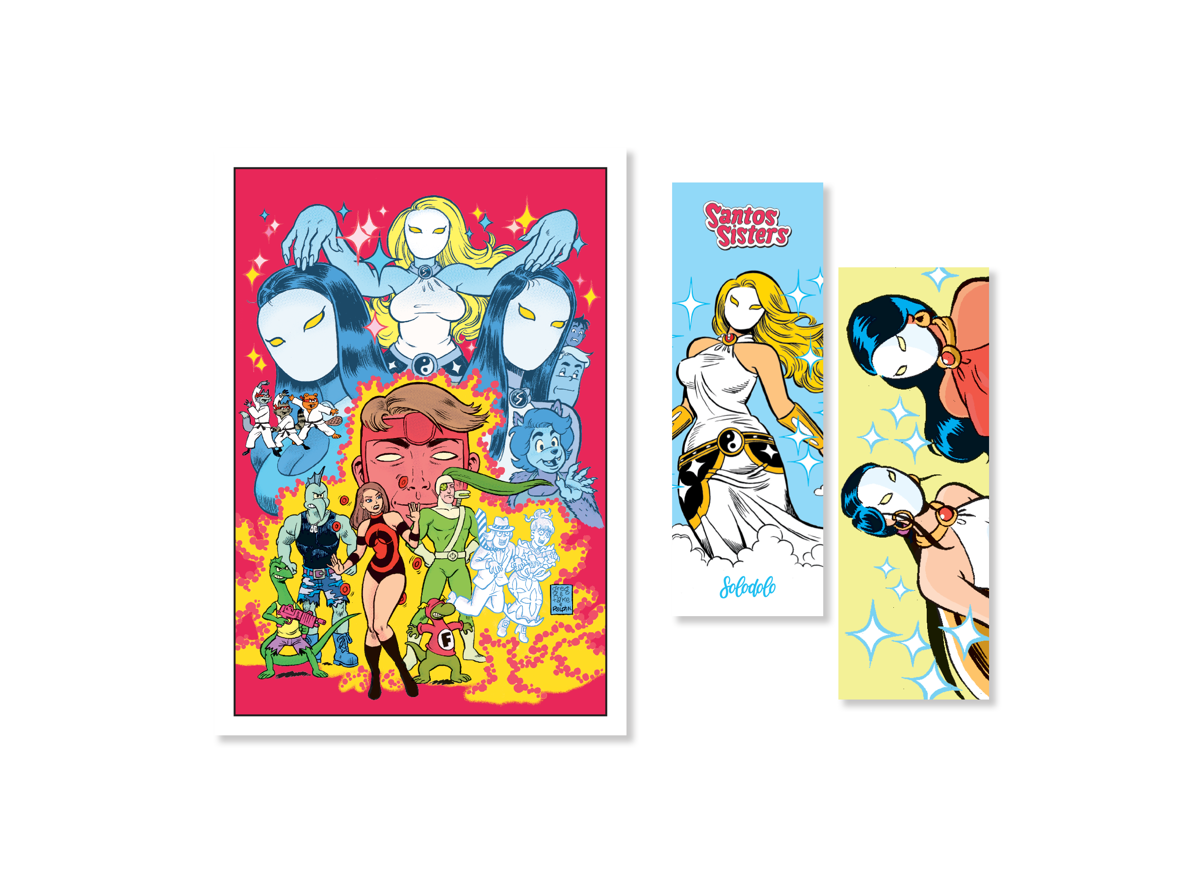 carte + bookmark