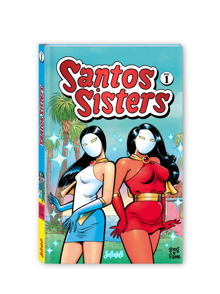 Santos Sisters Vol. 1 cover