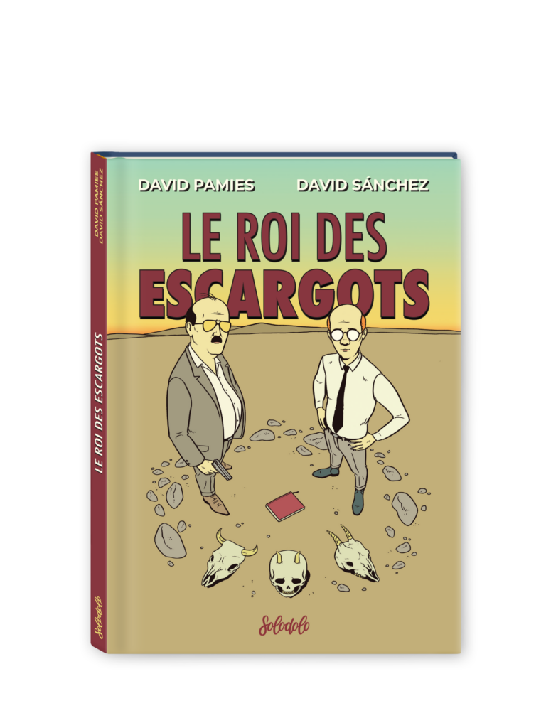 Le Roi des Escargots cover