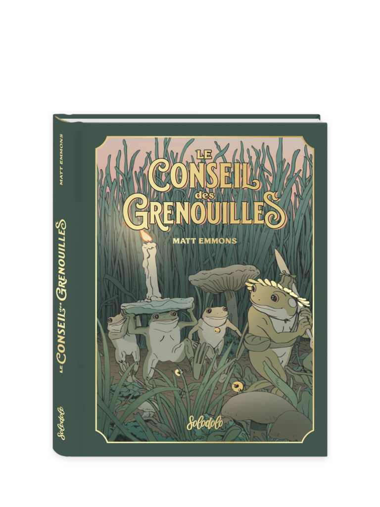 Le Conseil des Grenouilles